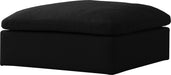 Serene Linen Fabric Deluxe Cloud Ottoman - Sterling House Interiors