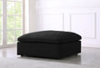 Serene Linen Fabric Deluxe Cloud Ottoman - Sterling House Interiors