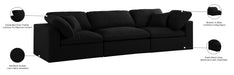 Serene Linen Fabric Deluxe Cloud Modular Sofa - Sterling House Interiors