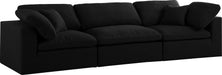 Serene Linen Fabric Deluxe Cloud Modular Sofa - Sterling House Interiors