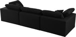 Serene Linen Fabric Deluxe Cloud Modular Sofa - Sterling House Interiors