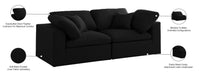 Serene Linen Fabric Deluxe Cloud Modular Sofa - Sterling House Interiors