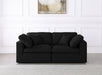 Serene Linen Fabric Deluxe Cloud Modular Sofa - Sterling House Interiors