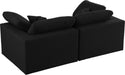 Serene Linen Fabric Deluxe Cloud Modular Sofa - Sterling House Interiors