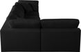 Serene Linen Fabric Deluxe Cloud Modular Sectional - Sterling House Interiors