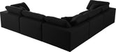 Serene Linen Fabric Deluxe Cloud Modular Sectional - Sterling House Interiors