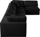 Serene Linen Fabric Deluxe Cloud Modular Sectional - Sterling House Interiors