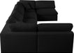 Serene Linen Fabric Deluxe Cloud Modular Sectional - Sterling House Interiors