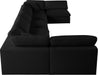 Serene Linen Fabric Deluxe Cloud Modular Sectional - Sterling House Interiors