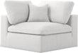 Serene Linen Fabric Deluxe Cloud Corner Chair - Sterling House Interiors