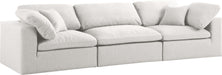 Serene Linen Fabric Deluxe Cloud Modular Sofa - Sterling House Interiors