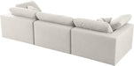 Serene Linen Fabric Deluxe Cloud Modular Sofa - Sterling House Interiors