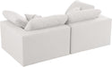 Serene Linen Fabric Deluxe Cloud Modular Sofa - Sterling House Interiors