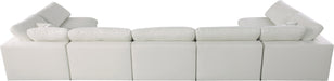 Serene Linen Fabric Deluxe Cloud Modular Sectional - Sterling House Interiors