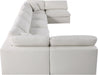 Serene Linen Fabric Deluxe Cloud Modular Sectional - Sterling House Interiors