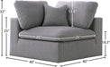 Serene Linen Fabric Deluxe Cloud Corner Chair - Sterling House Interiors