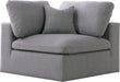 Serene Linen Fabric Deluxe Cloud Corner Chair - Sterling House Interiors