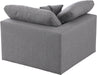 Serene Linen Fabric Deluxe Cloud Corner Chair - Sterling House Interiors