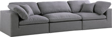 Serene Linen Fabric Deluxe Cloud Modular Sofa - Sterling House Interiors