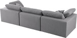 Serene Linen Fabric Deluxe Cloud Modular Sofa - Sterling House Interiors
