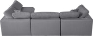 Serene Linen Fabric Deluxe Cloud Modular Sectional - Sterling House Interiors