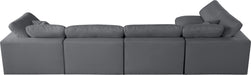Serene Linen Fabric Deluxe Cloud Modular Sectional - Sterling House Interiors