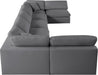 Serene Linen Fabric Deluxe Cloud Modular Sectional - Sterling House Interiors
