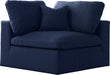 Serene Linen Fabric Deluxe Cloud Corner Chair - Sterling House Interiors