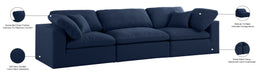 Serene Linen Fabric Deluxe Cloud Modular Sofa - Sterling House Interiors