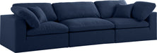 Serene Linen Fabric Deluxe Cloud Modular Sofa - Sterling House Interiors