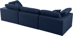 Serene Linen Fabric Deluxe Cloud Modular Sofa - Sterling House Interiors