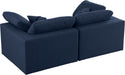 Serene Linen Fabric Deluxe Cloud Modular Sofa - Sterling House Interiors