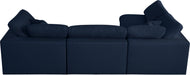Serene Linen Fabric Deluxe Cloud Modular Sectional - Sterling House Interiors