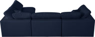 Serene Linen Fabric Deluxe Cloud Modular Sectional - Sterling House Interiors