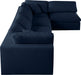 Serene Linen Fabric Deluxe Cloud Modular Sectional - Sterling House Interiors