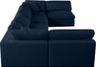 Serene Linen Fabric Deluxe Cloud Modular Sectional - Sterling House Interiors