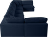 Serene Linen Fabric Deluxe Cloud Modular Sectional - Sterling House Interiors