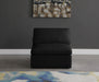 Plush Velvet Standard Cloud Modular Armless Chair - Sterling House Interiors
