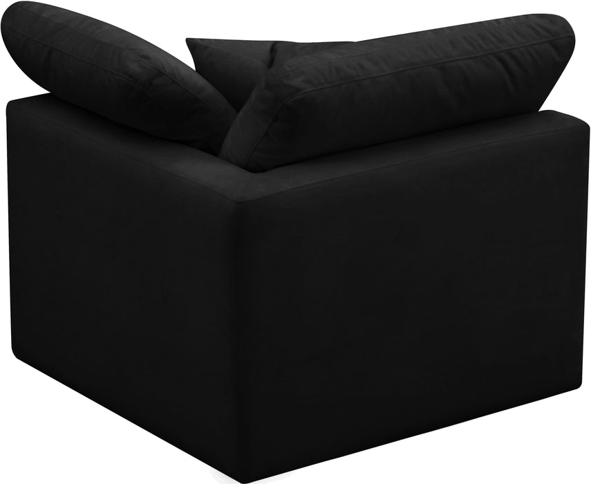 Plush Velvet Standard Cloud Modular Corner Chair - Sterling House Interiors