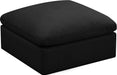 Plush Velvet Standard Cloud Modular Ottoman - Sterling House Interiors