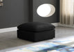 Plush Velvet Standard Cloud Modular Ottoman - Sterling House Interiors