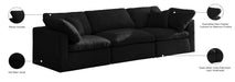 Plush Velvet Standard Cloud Modular Sofa - Sterling House Interiors