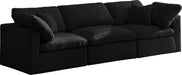 Plush Velvet Standard Cloud Modular Sofa - Sterling House Interiors