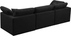 Plush Velvet Standard Cloud Modular Sofa - Sterling House Interiors