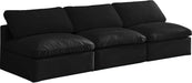 Plush Velvet Standard Cloud Modular Sofa - Sterling House Interiors