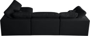 Plush Velvet Standard Cloud Modular Sectional - Sterling House Interiors