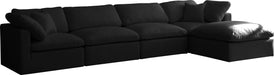 Plush Velvet Standard Cloud Modular Sectional - Sterling House Interiors