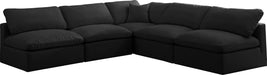 Plush Velvet Standard Cloud Modular Sectional - Sterling House Interiors