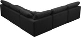 Plush Velvet Standard Cloud Modular Sectional - Sterling House Interiors