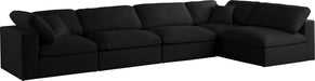 Plush Velvet Standard Cloud Modular Sectional - Sterling House Interiors